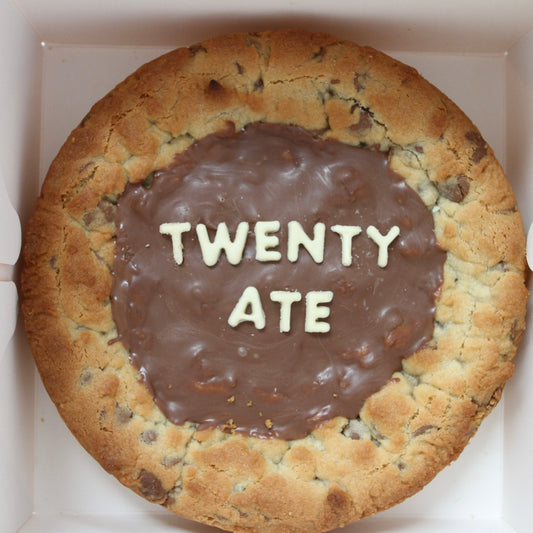 8" Custom 1kg Cookie Cake